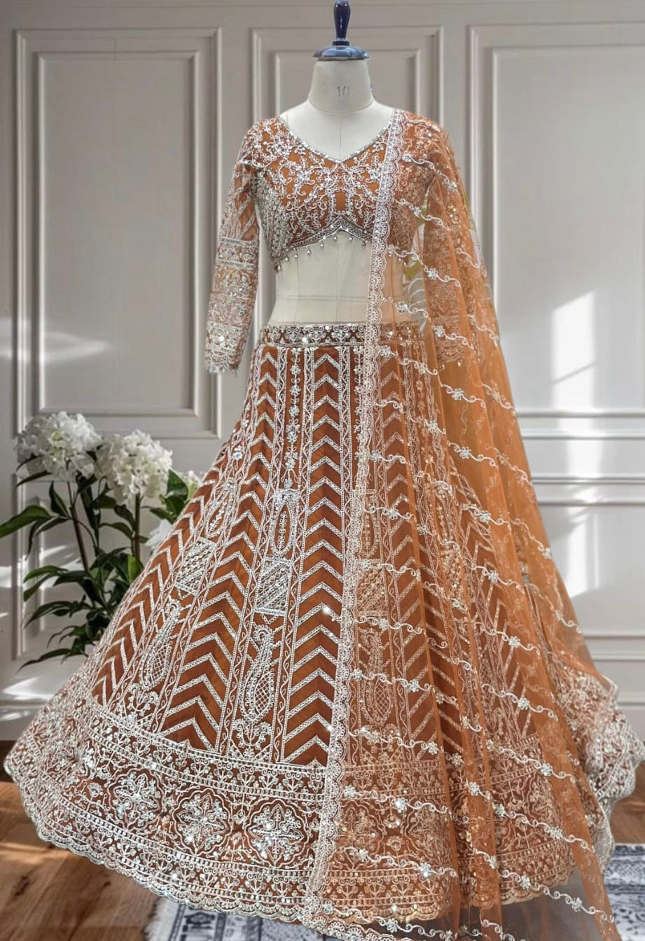 Henna Lehenga