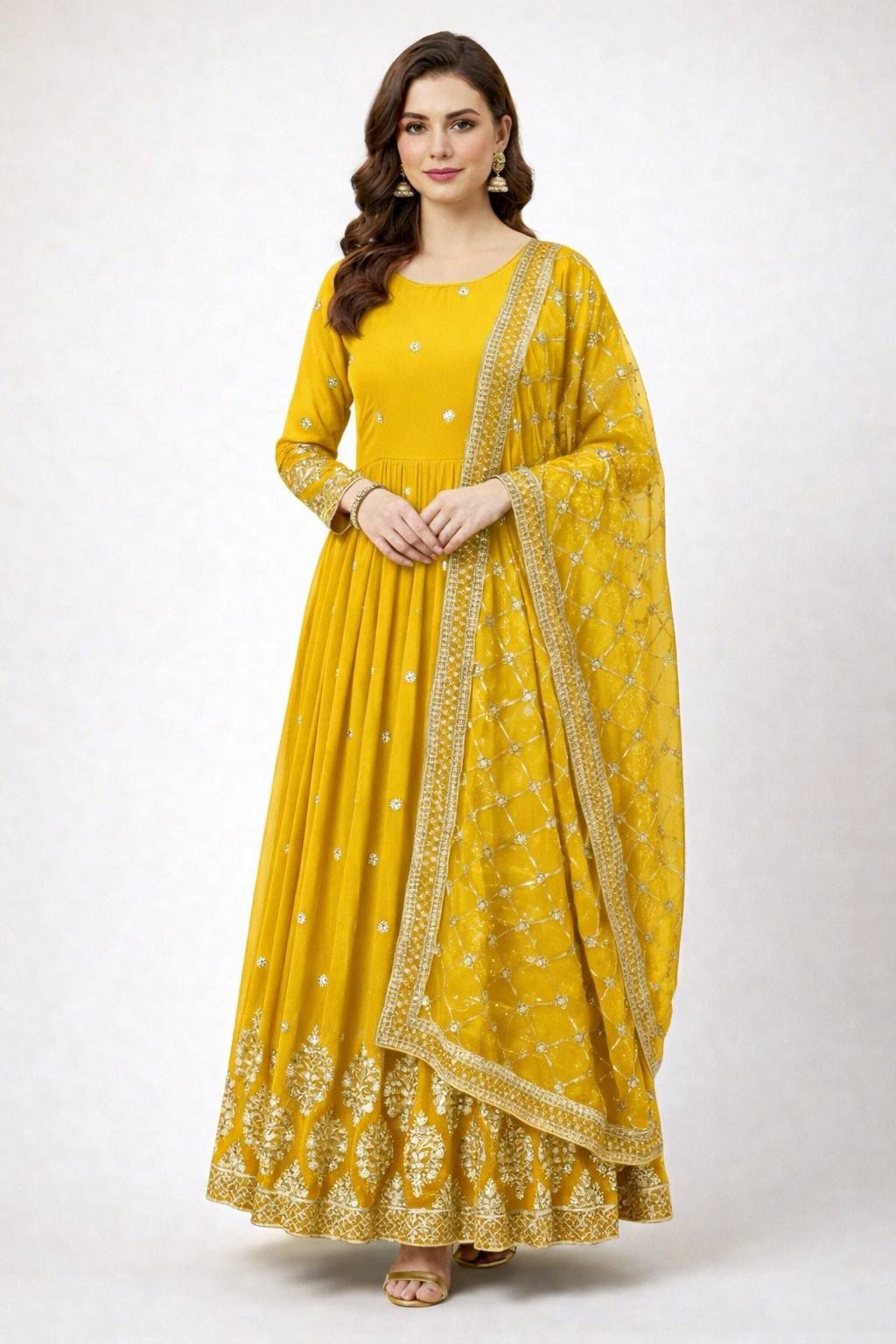 Aymah Anarkali