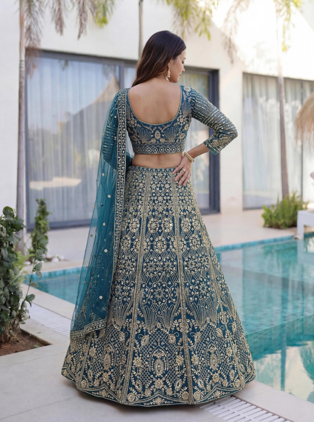 Ayidah Lehenga