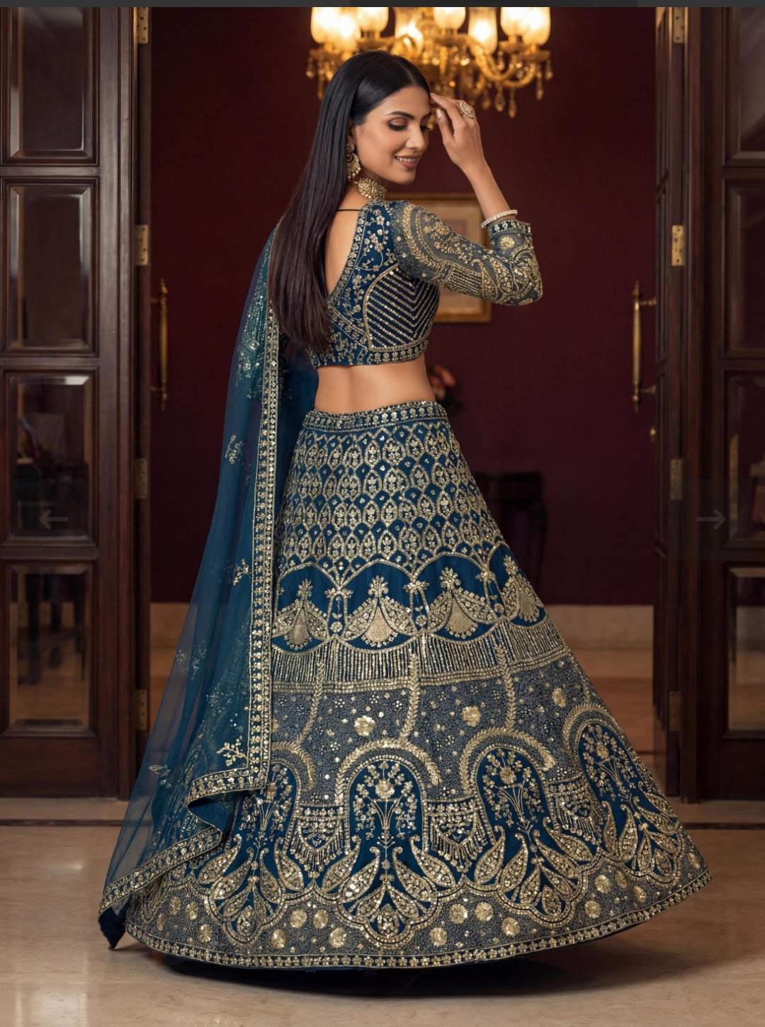 Minaal Lehenga