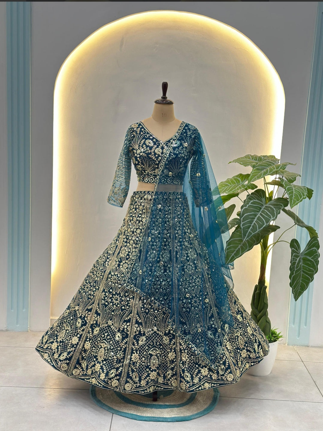 Ayidah Lehenga