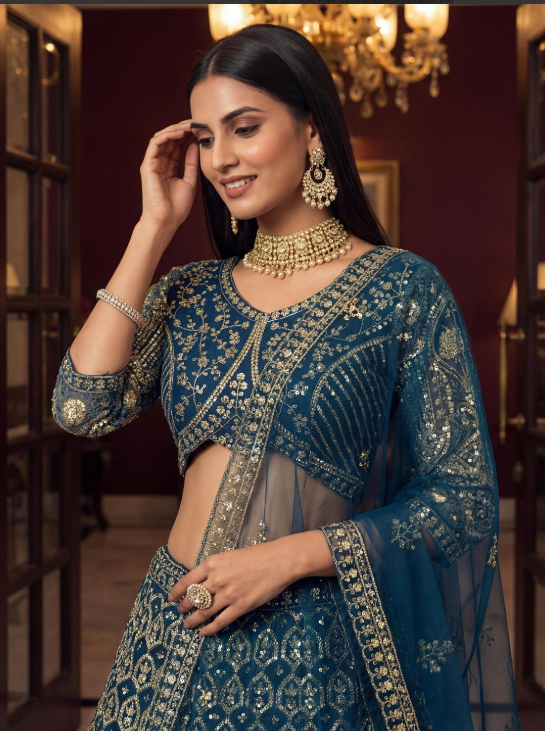 Minaal Lehenga