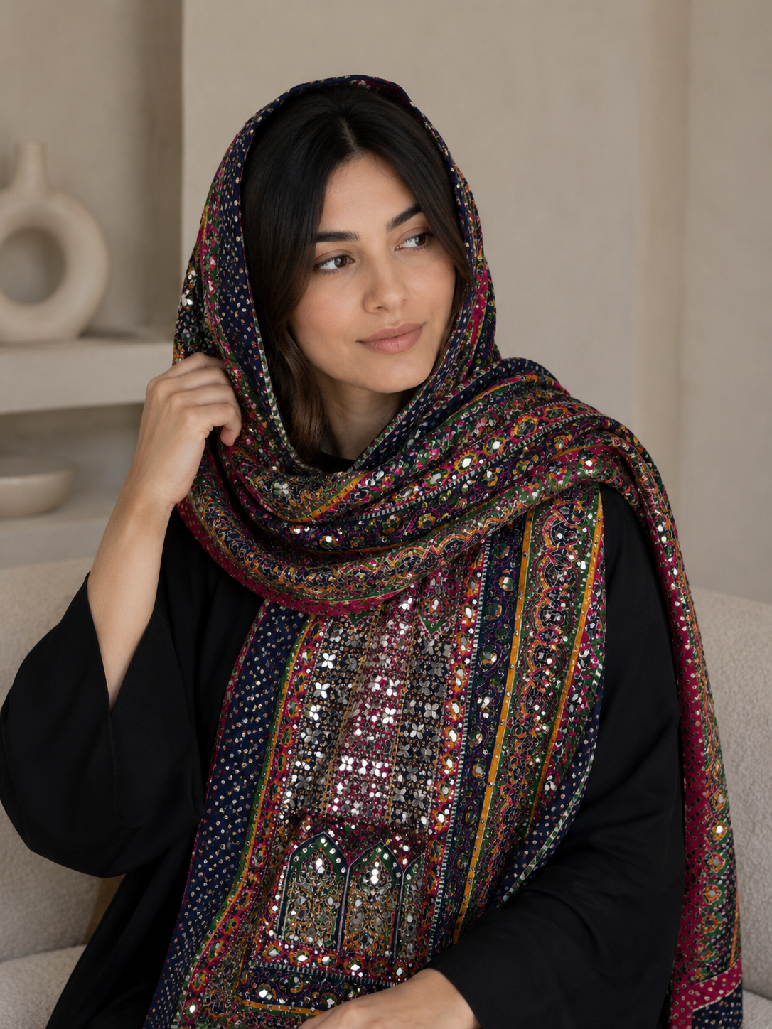 Kashmiri Sjaal