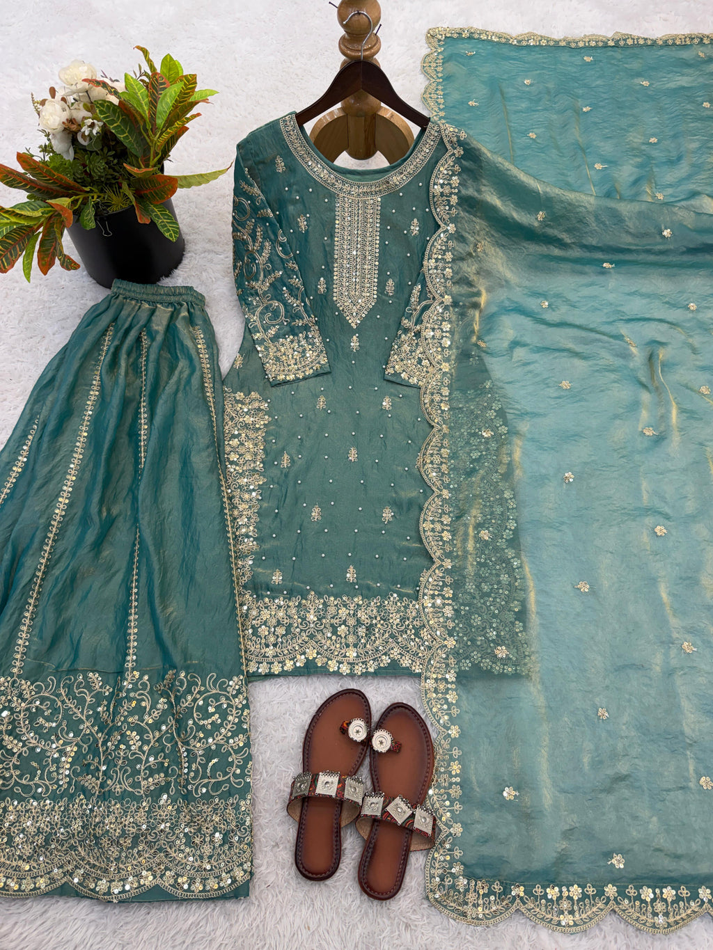 Muskaan Sharara - Blauw