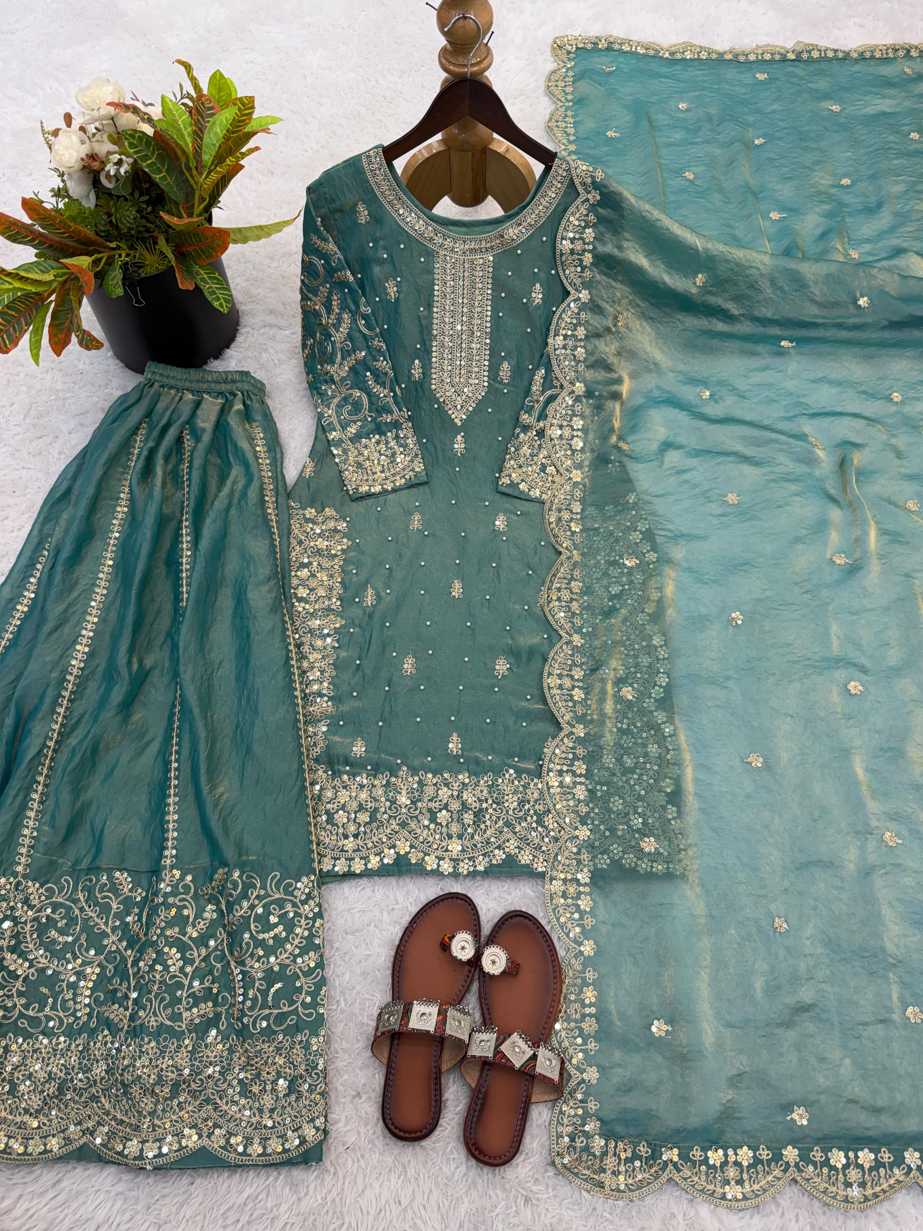 Muskaan Sharara - Blauw