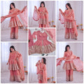 Zarah Sharara - donker roze