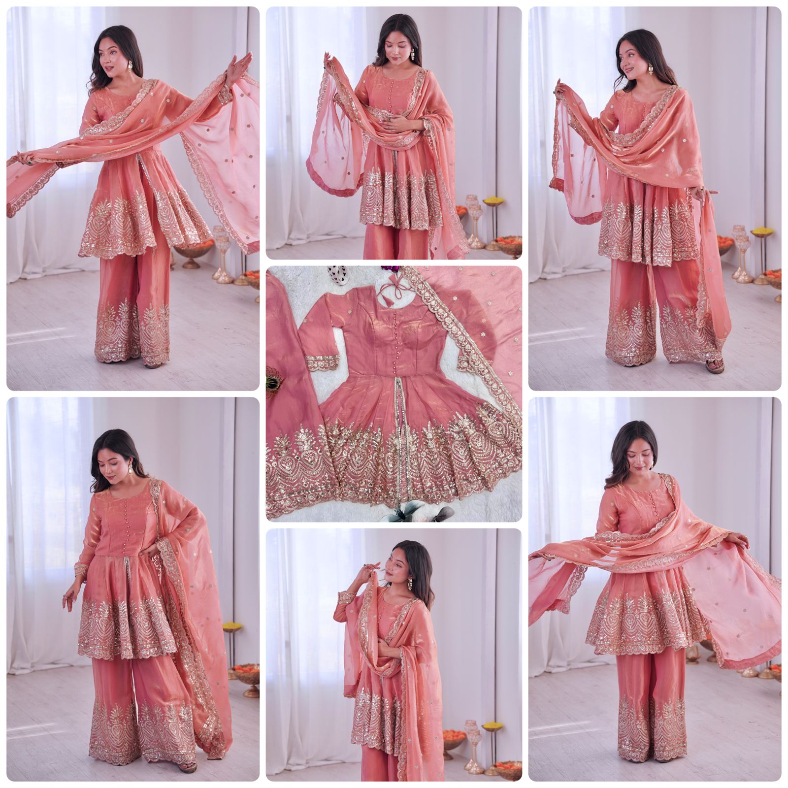 Zarah Sharara - donker roze