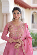 Juvera Anarkali - Roze