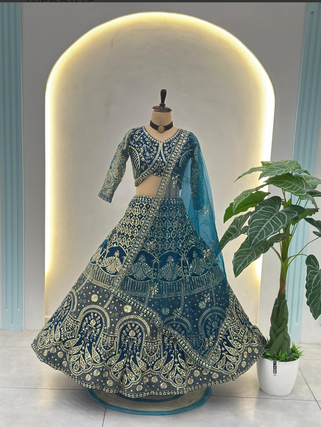 Minaal Lehenga