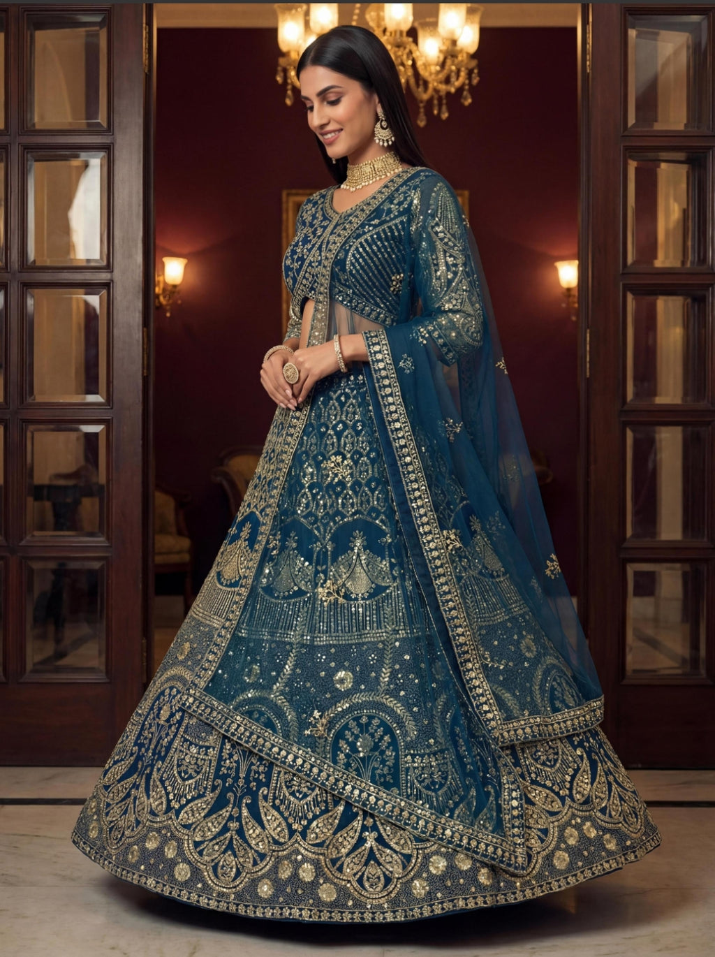 Minaal Lehenga