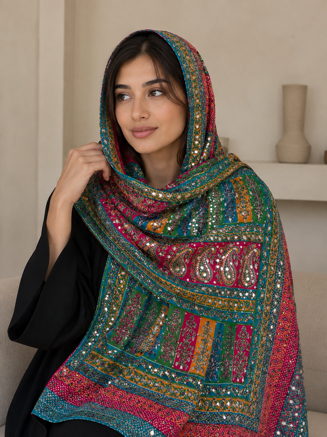 Kashmiri sjaal