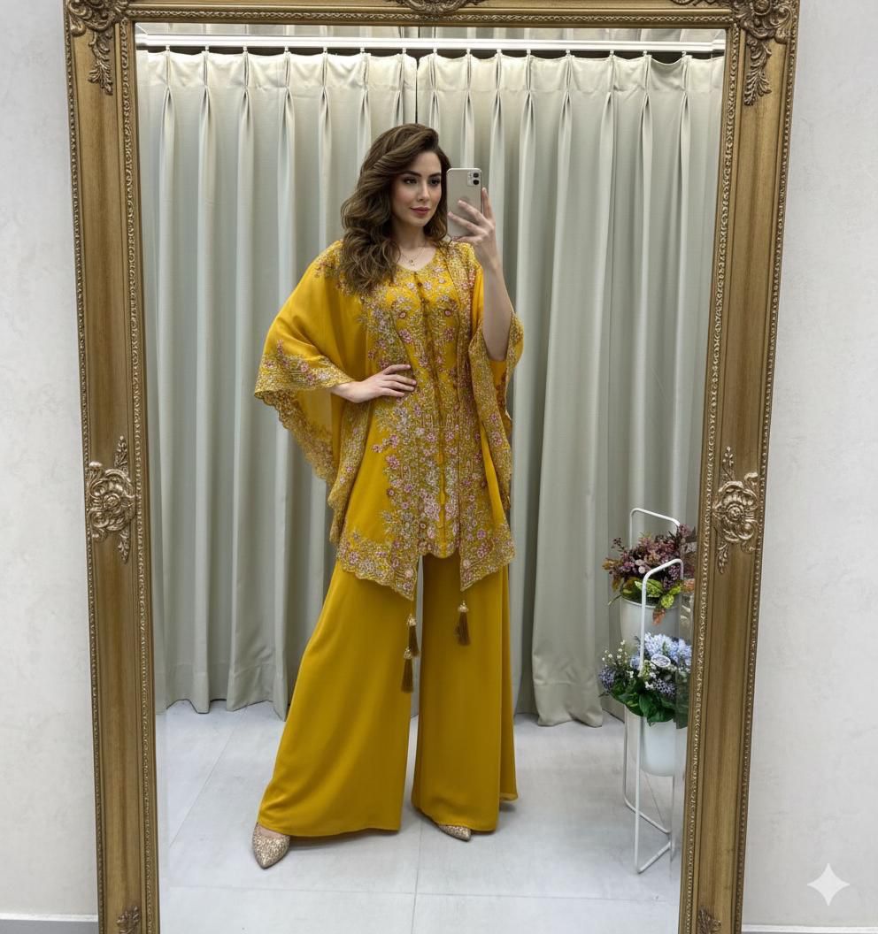 Reeba Salwaar - Geel