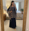 Reeba Salwaar - Marine blauw