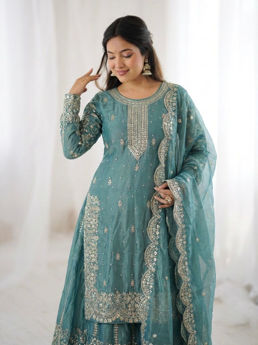 Muskaan Sharara - Blauw
