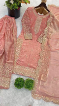 Muskaan Sharara - Zalm roze