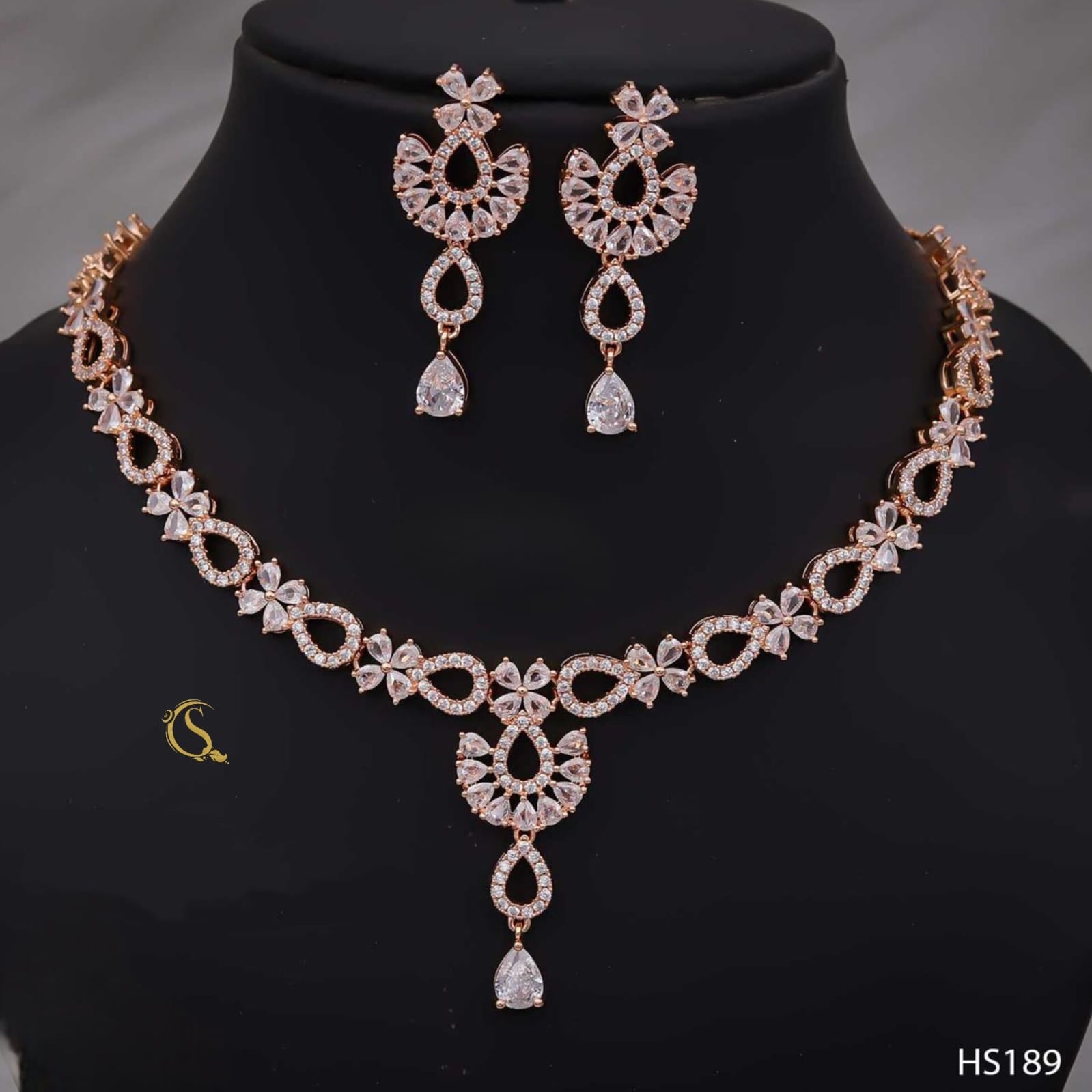 Valentina Set - Roségoud