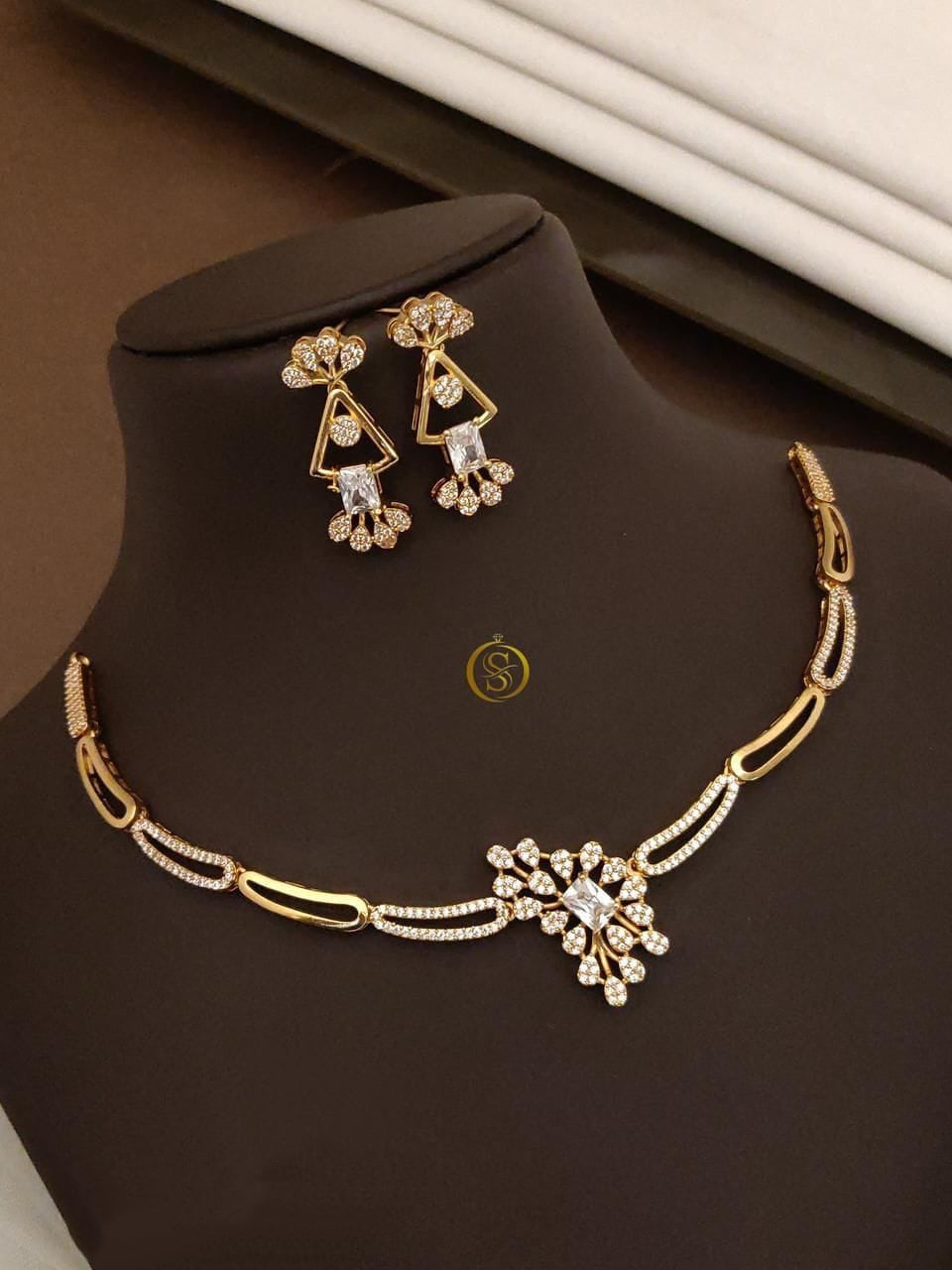 Zaria Set - Goud