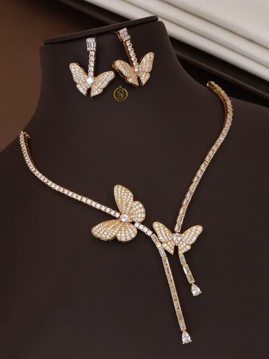 Butterfly Bliss Set  - Goud
