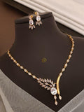 Golden leaf Set - Goud