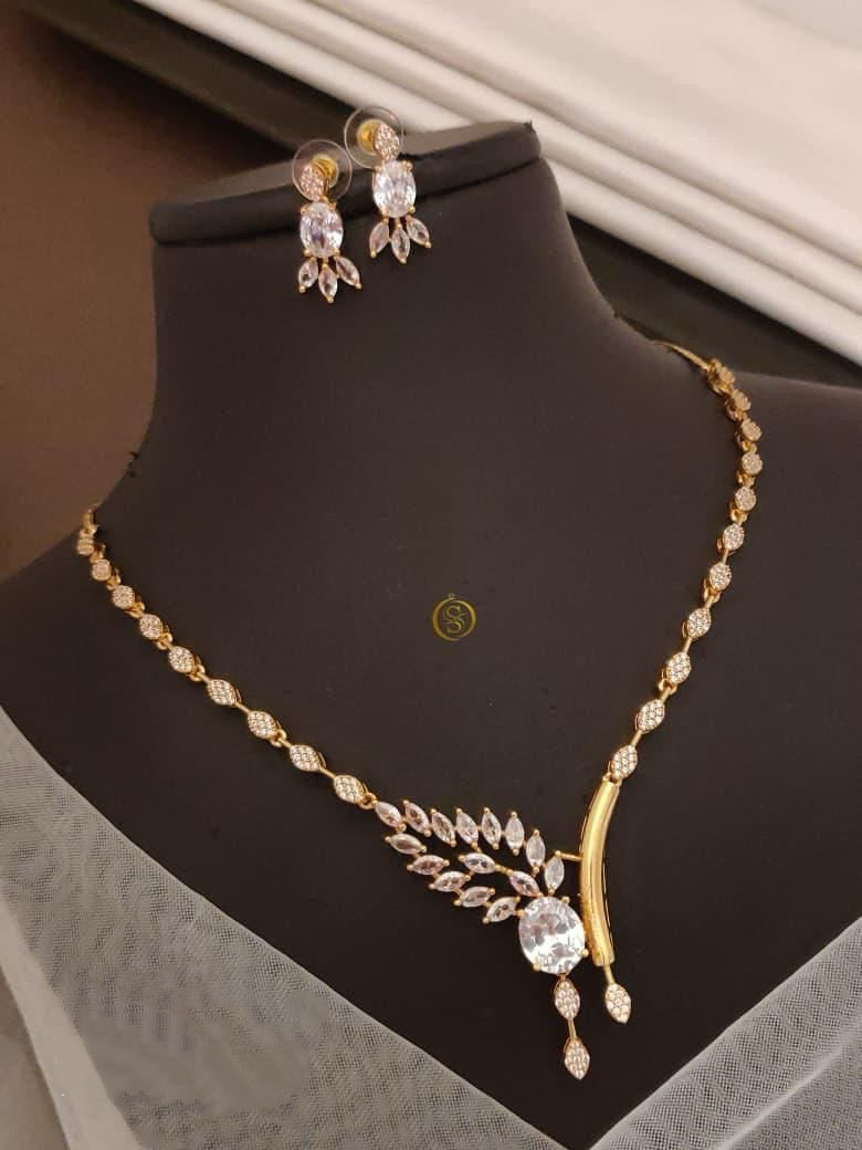 Golden leaf Set - Goud