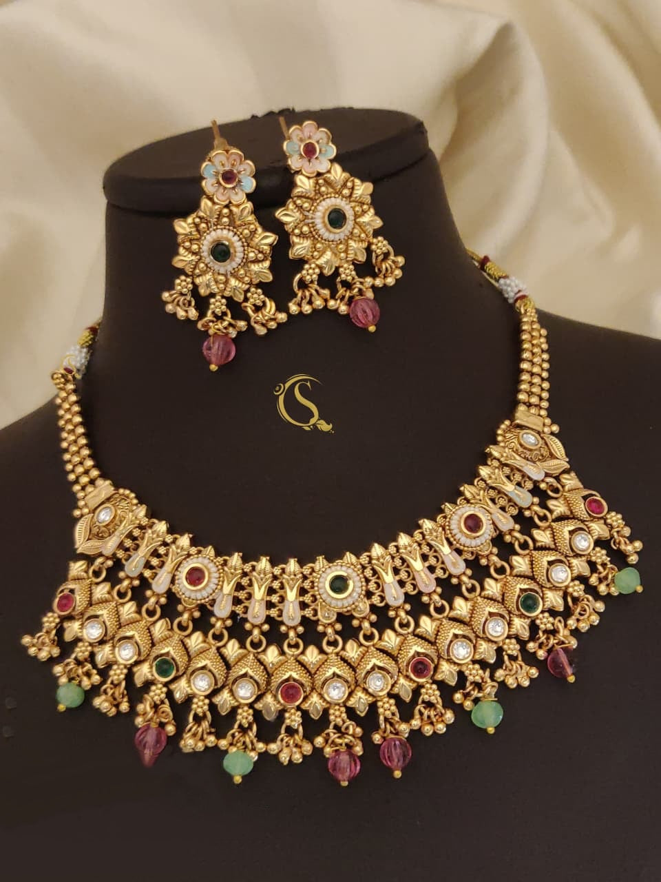 Sidra Set - Goud
