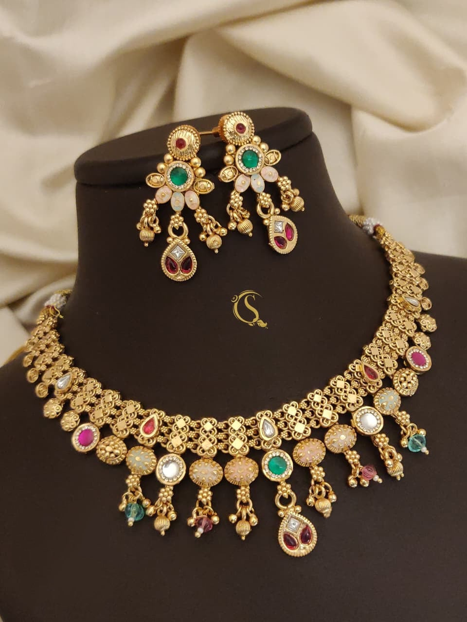 Mehak Set - Goud