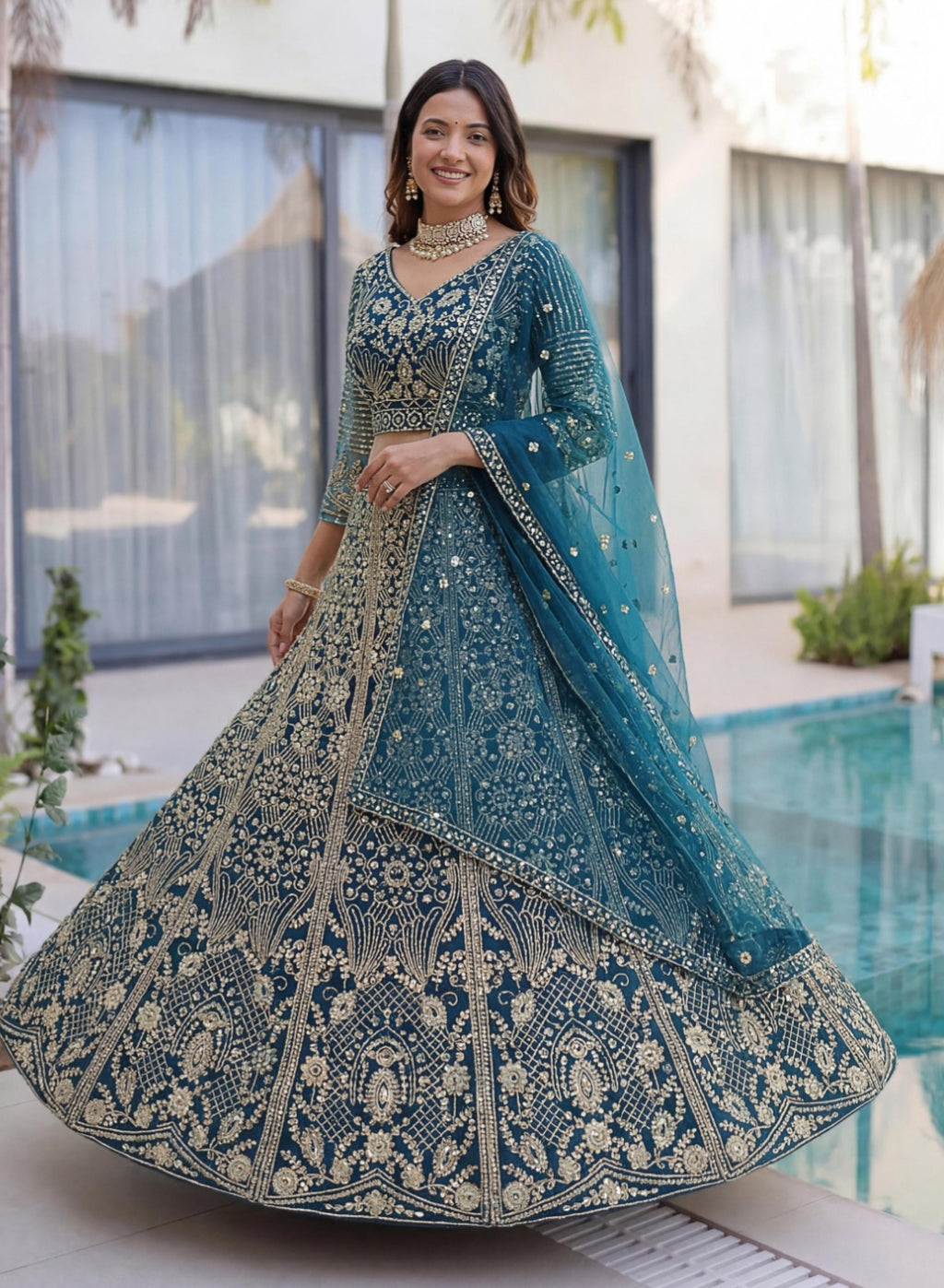 Ayidah Lehenga