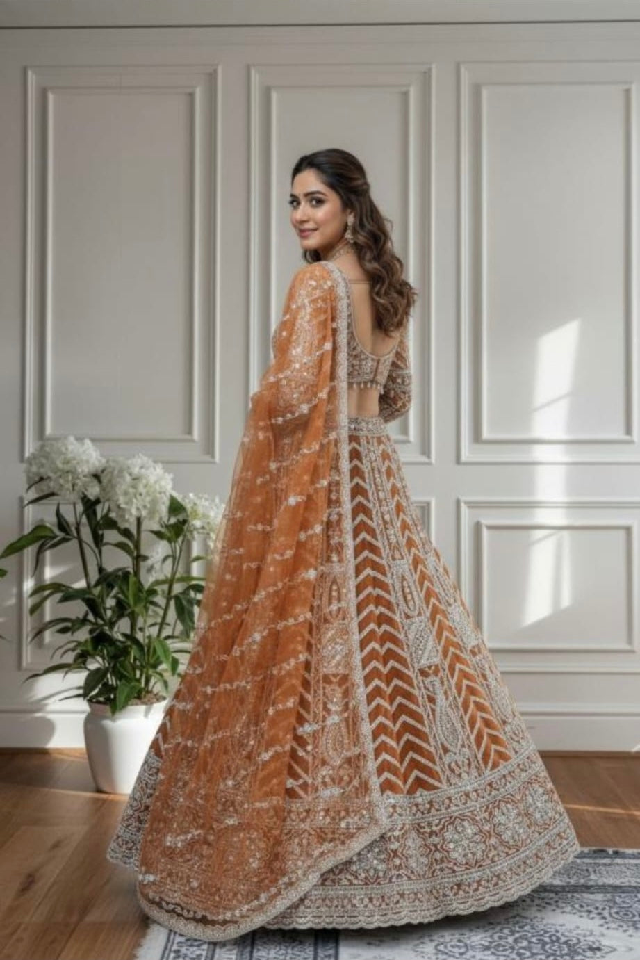 Henna Lehenga