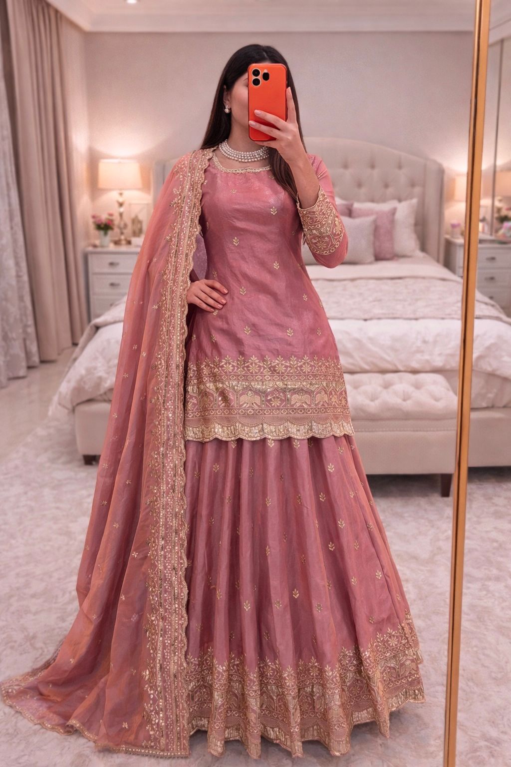 Hasinaah Sharara - Roze