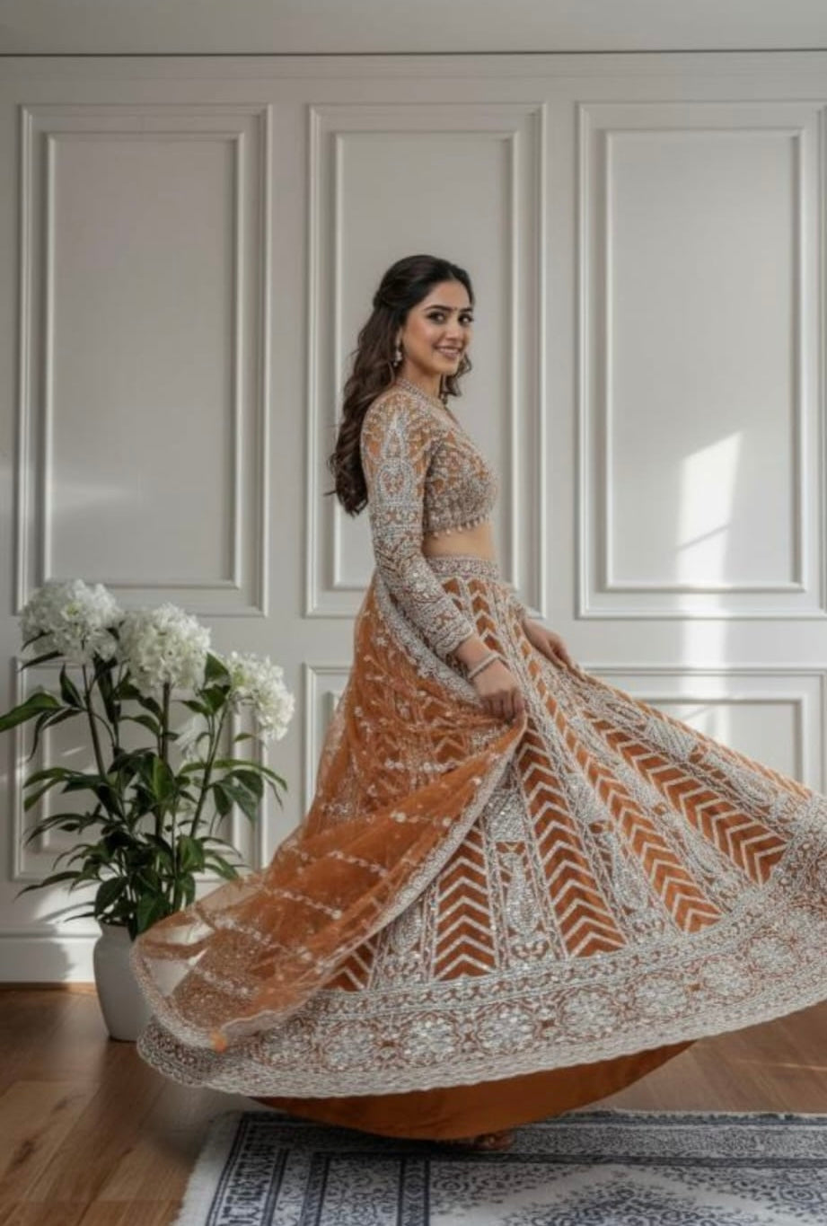 Henna Lehenga