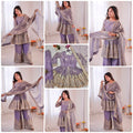 Zarah Sharara - Lilac paars