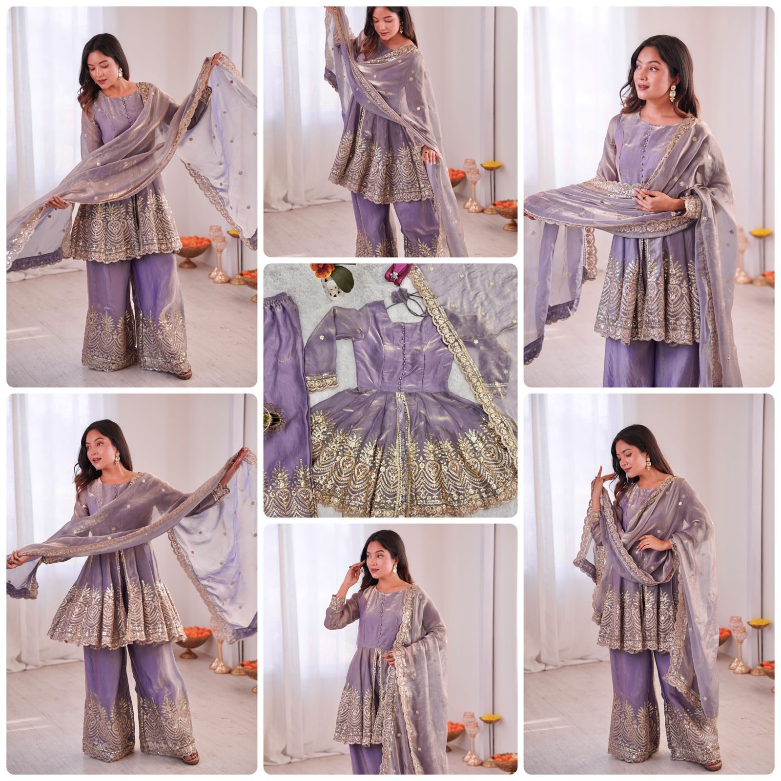 Zarah Sharara - Lilac paars