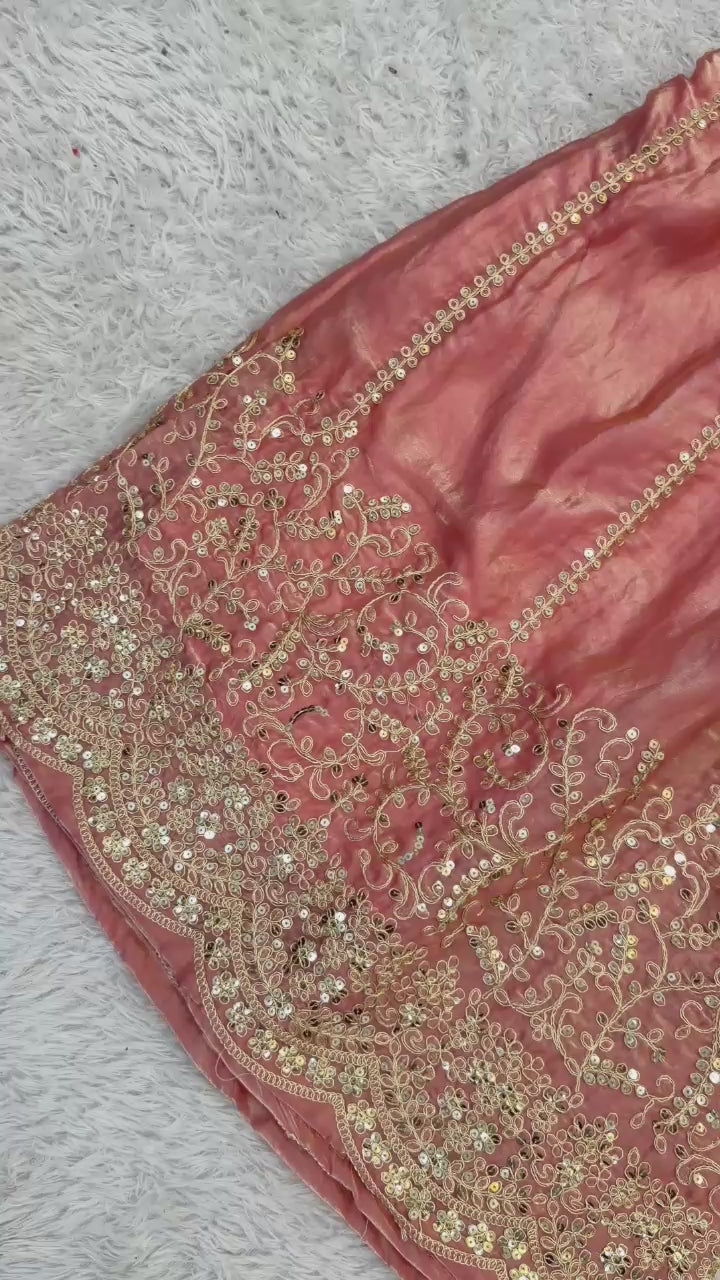 Muskaan Sharara - Zalm roze